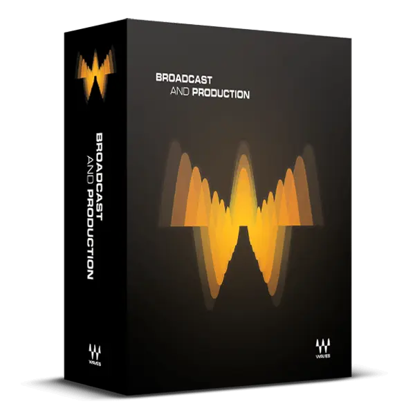 Waves Broadcast & Production Bundle